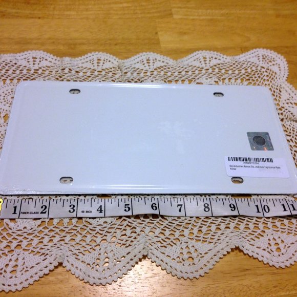 Kansas State vanity plate, Affinity Licensed Auto Tag - Picture 3 of 4